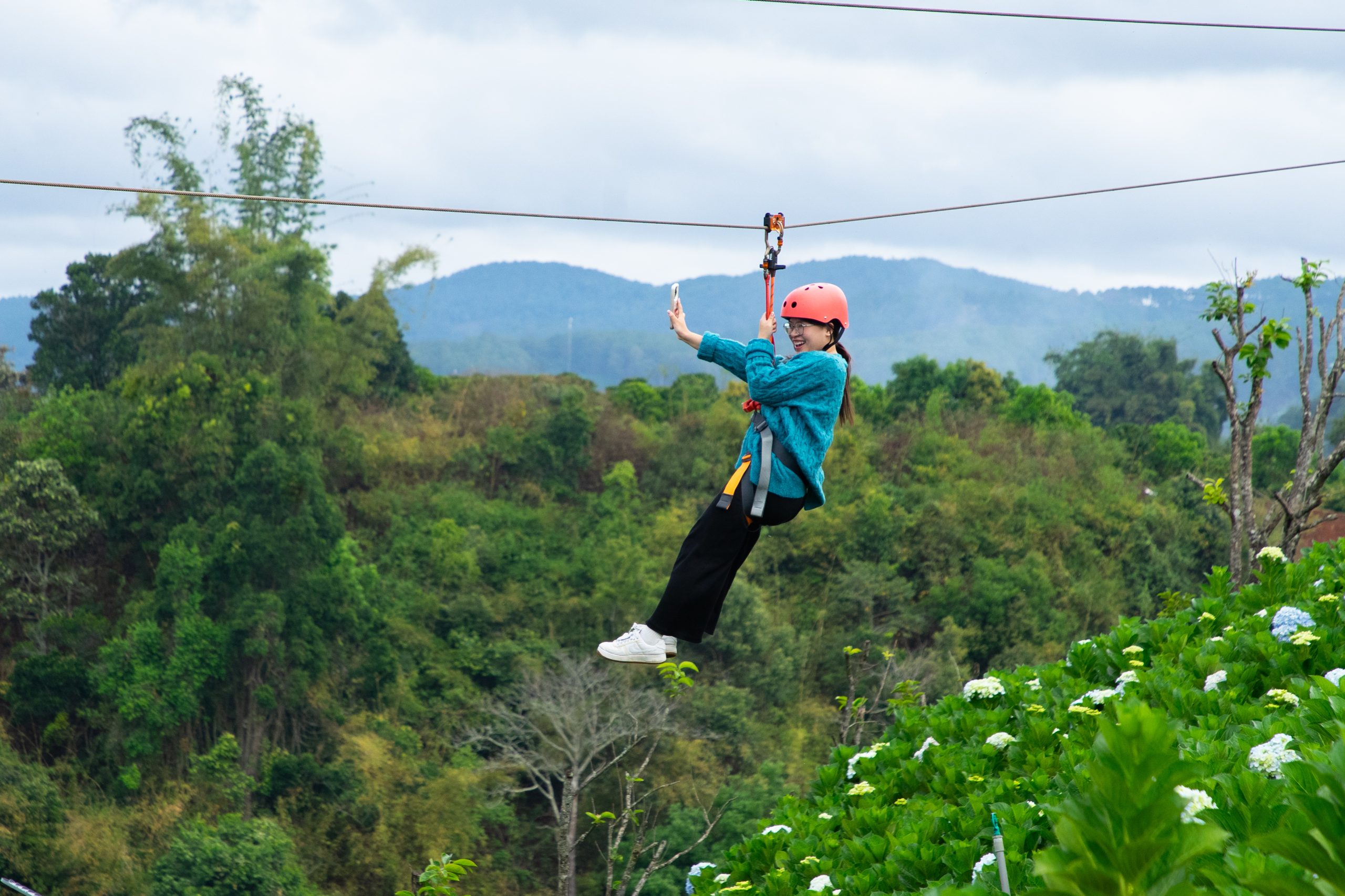 trai nghiem cuc vui voi tro choi mao hiem tai thien minh da lat