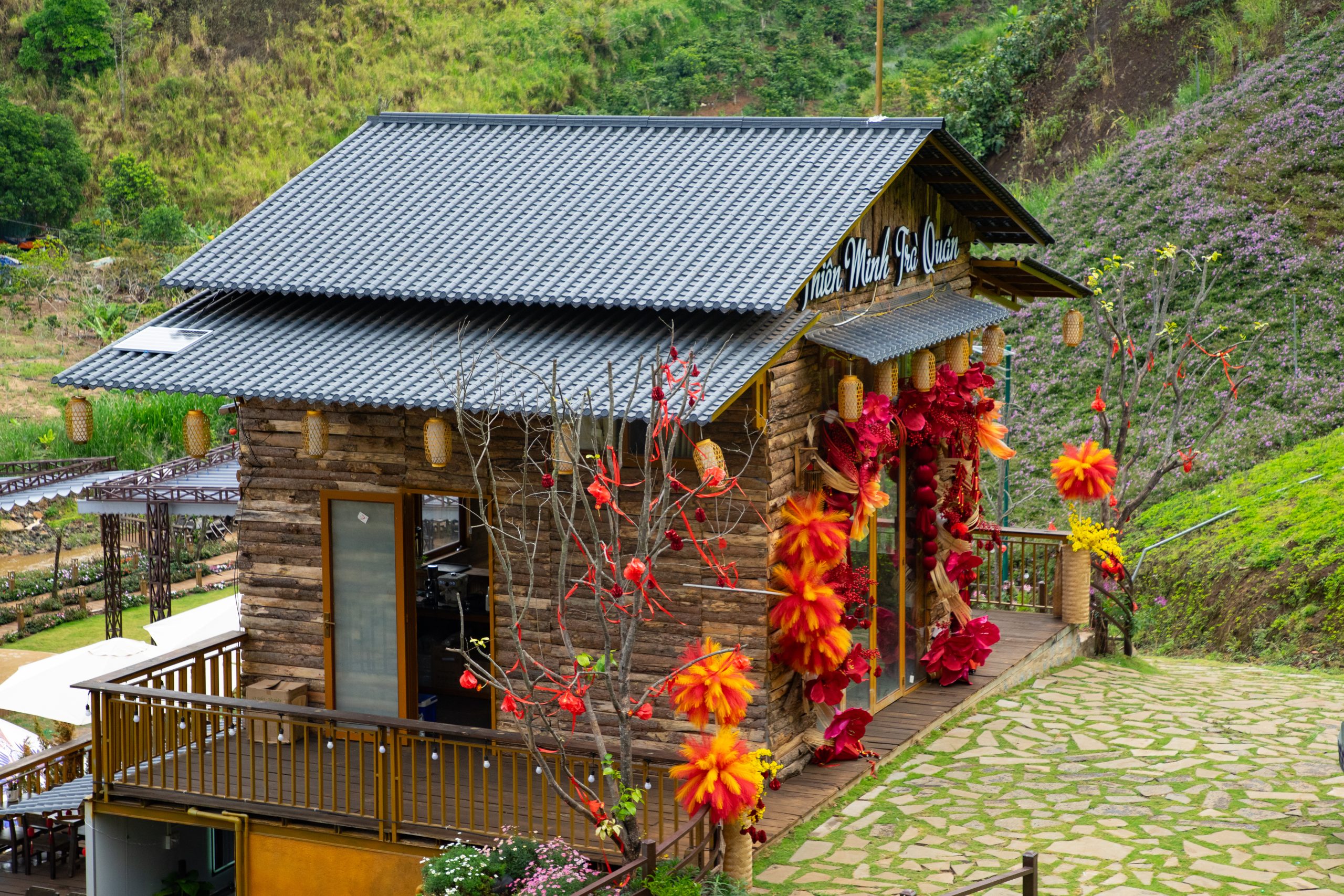 kien truc thien minh tra quan nhin tu tren cao