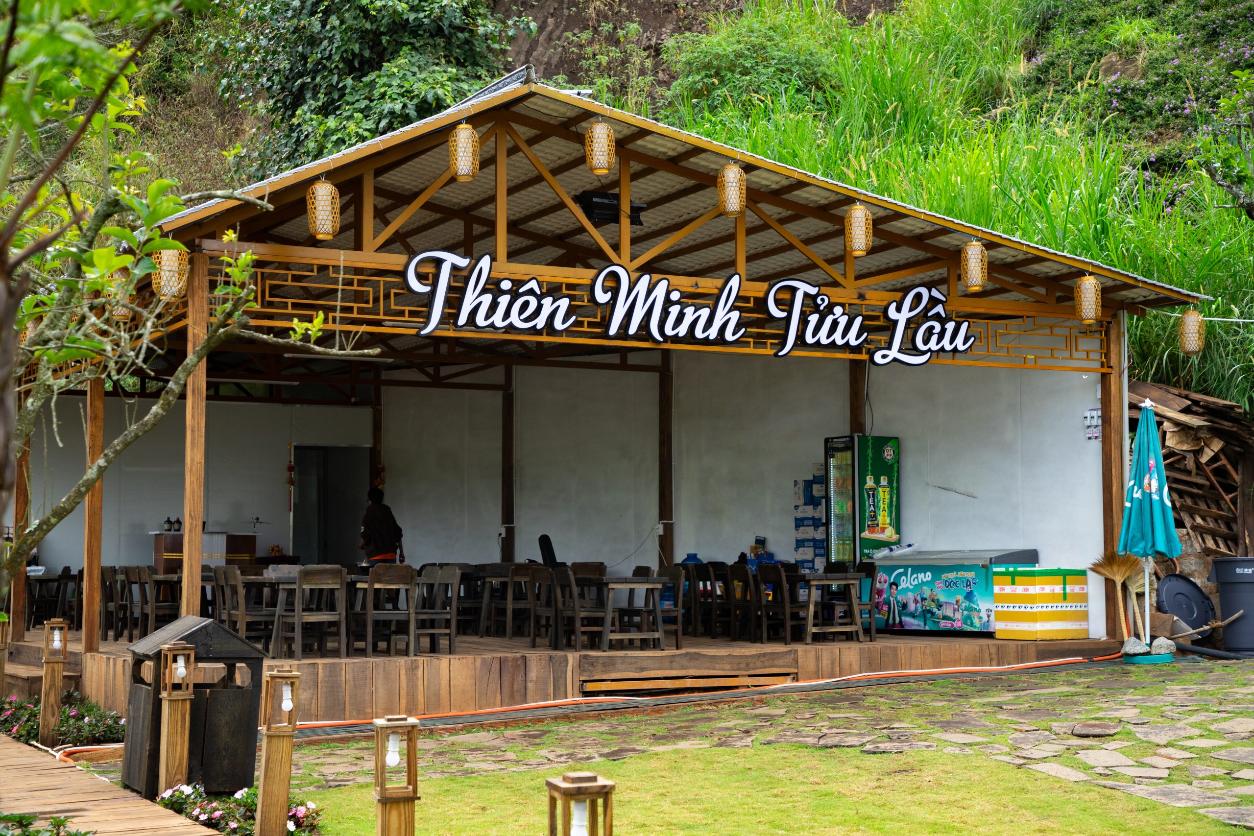 khong gian tai thien minh tuu lau