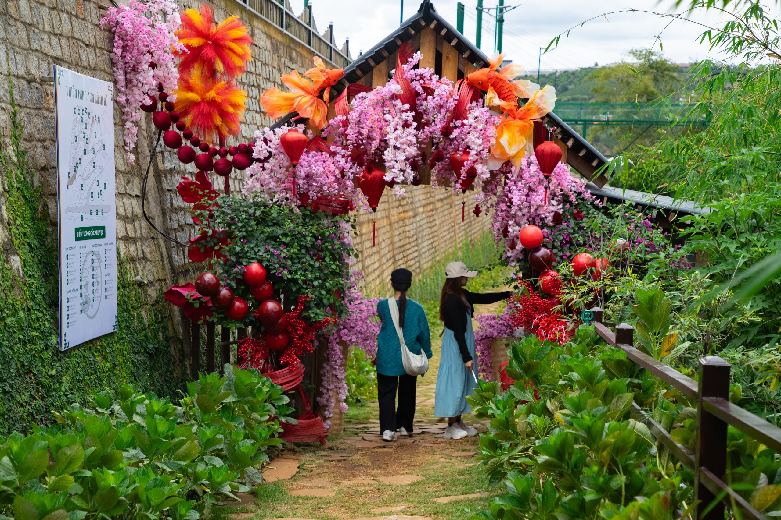 tham quan ngay thien minh da lat