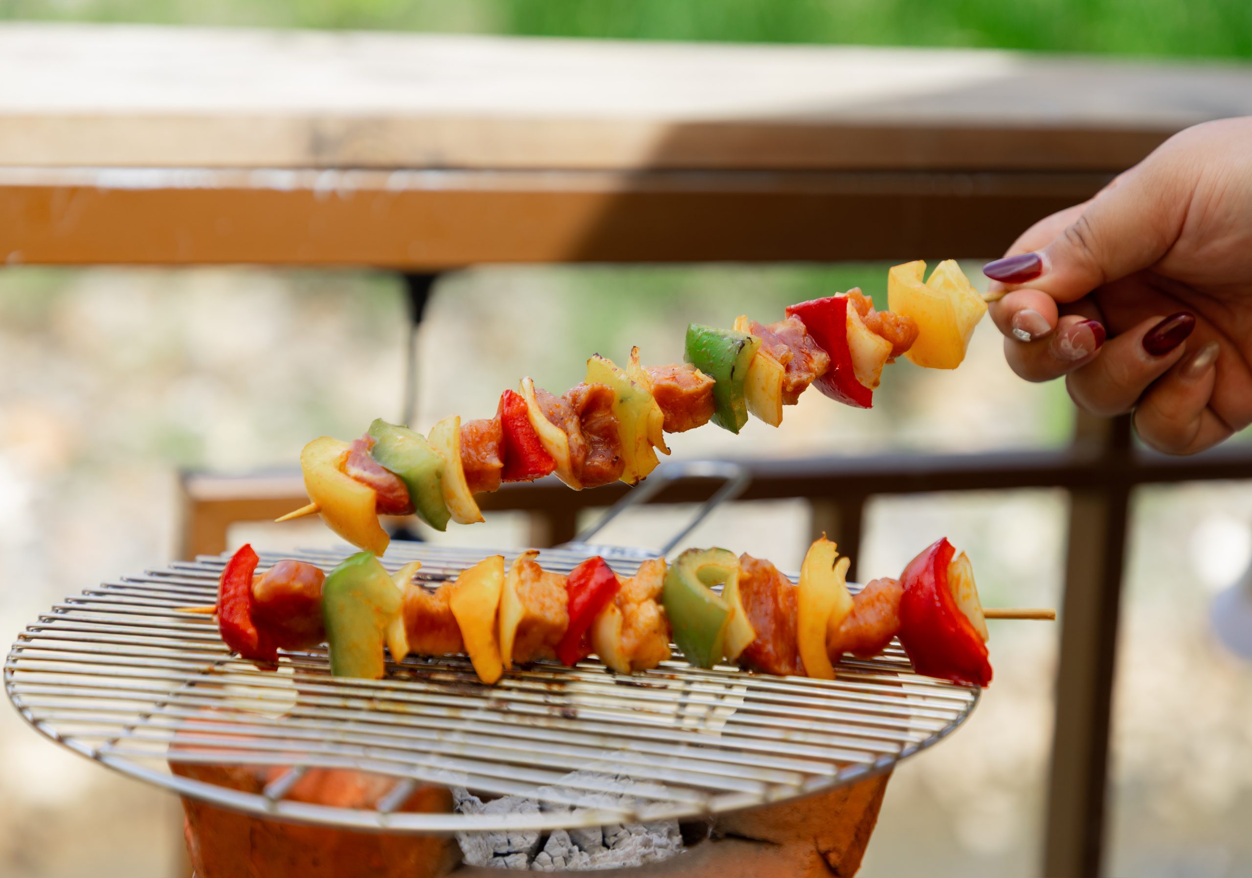 trai nghiem nuong bbq ben suoi